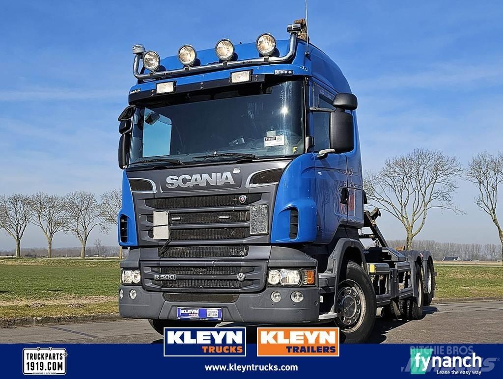 Scania R500 Camion cu carlig de ridicare