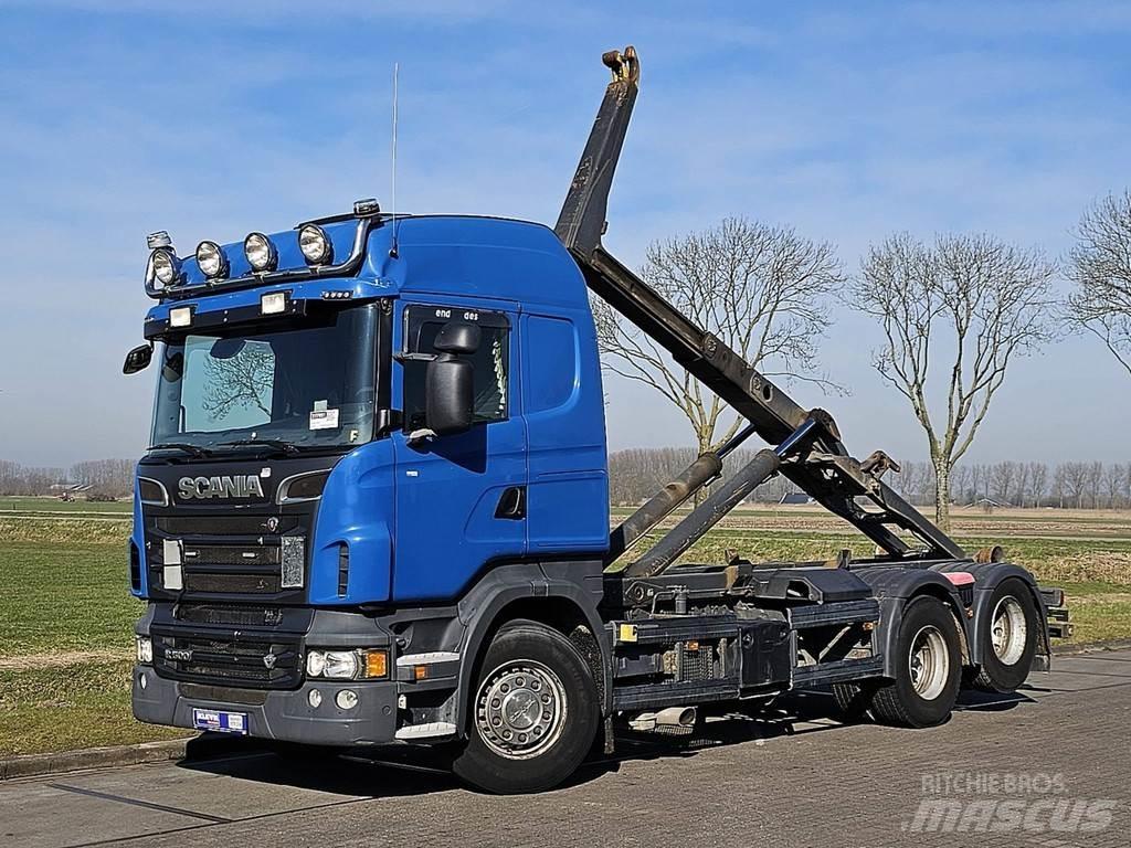 Scania R500 Camion cu carlig de ridicare