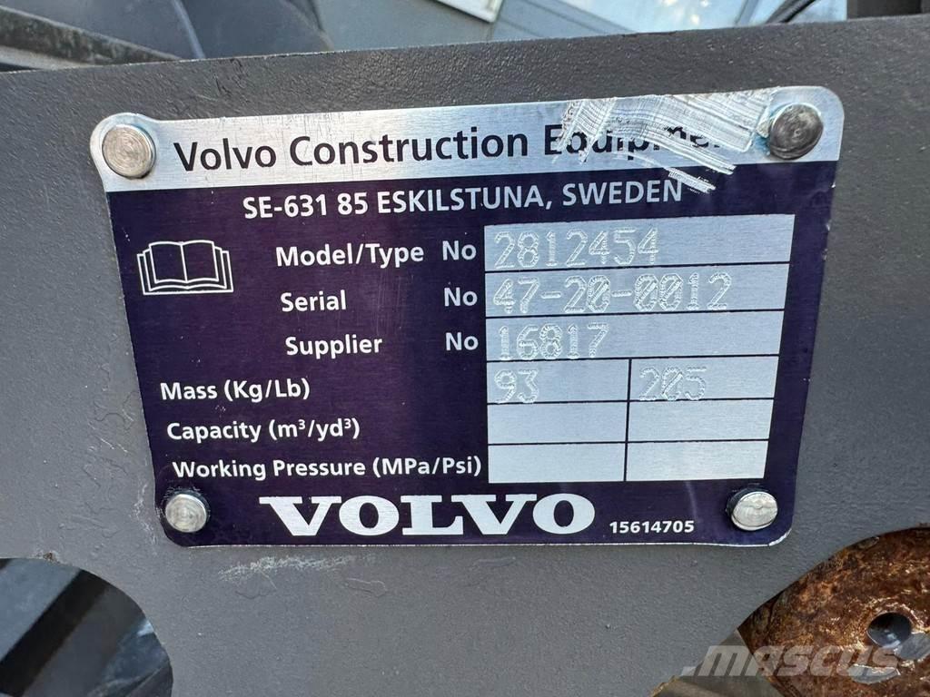 Volvo L30G Incarcator pe pneuri