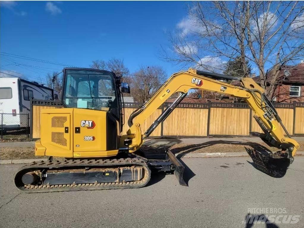 CAT 305 CR Mini excavatoare < 7t