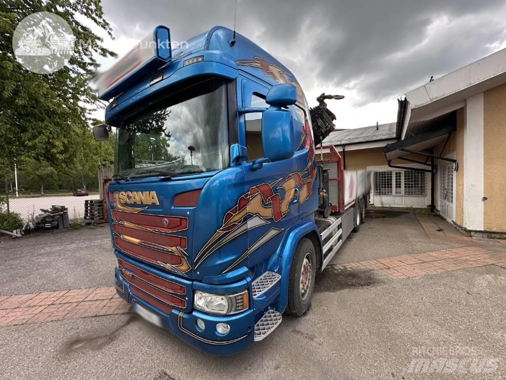 Scania G 490 Camioane cu macara
