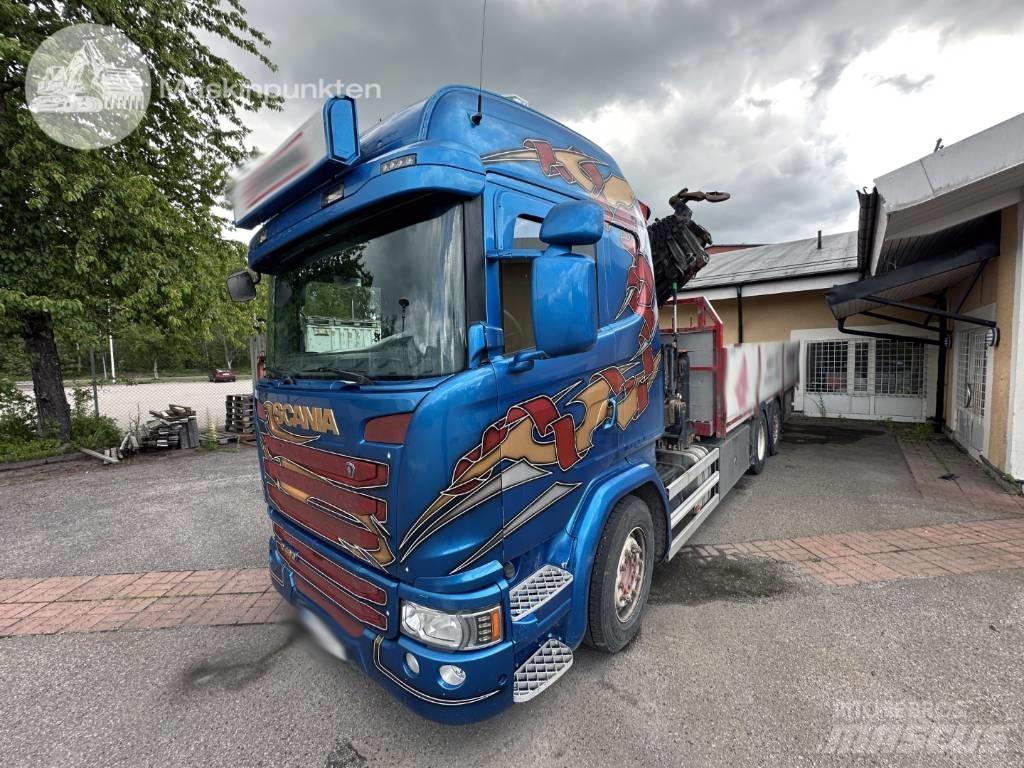 Scania G 490 Camioane cu macara