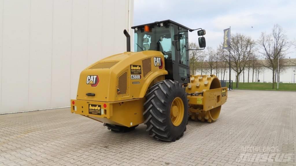 CAT CS 66 B Compactoare monocilindrice