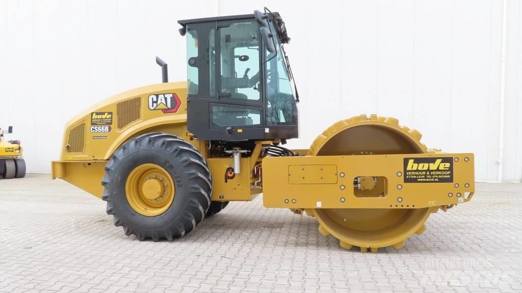 CAT CS 66 B Compactoare monocilindrice