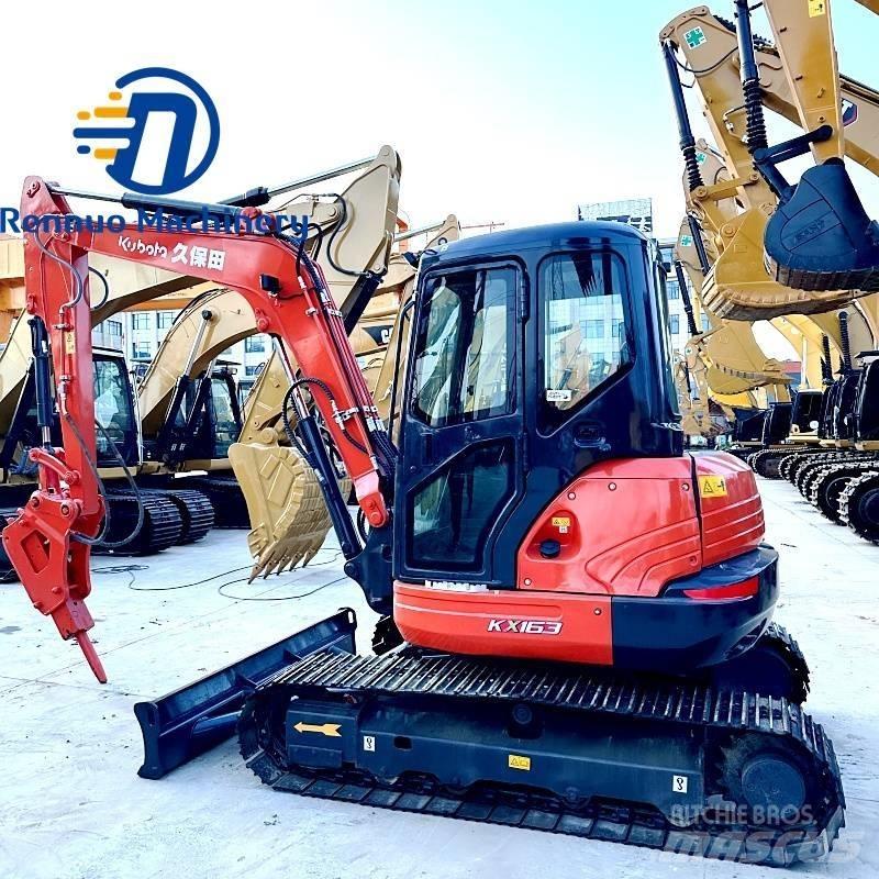 Kubota KX163 Mini excavatoare < 7t