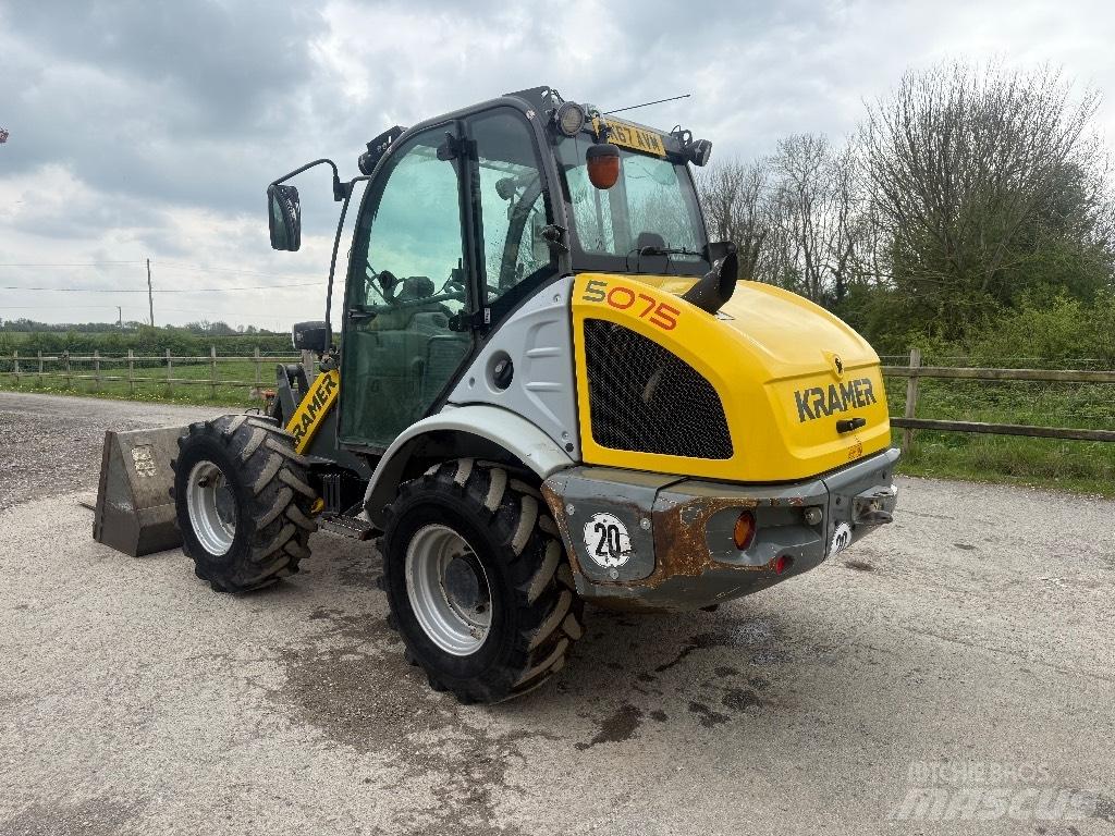 Kramer 5075 Incarcator pe pneuri