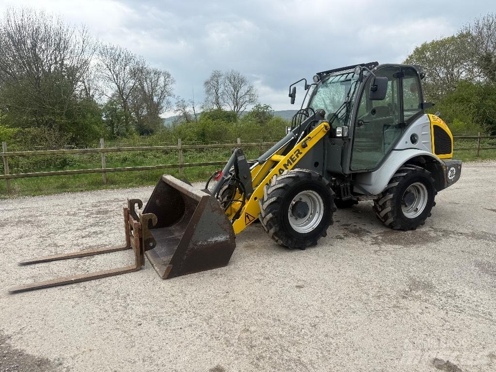 Kramer 5075 Incarcator pe pneuri
