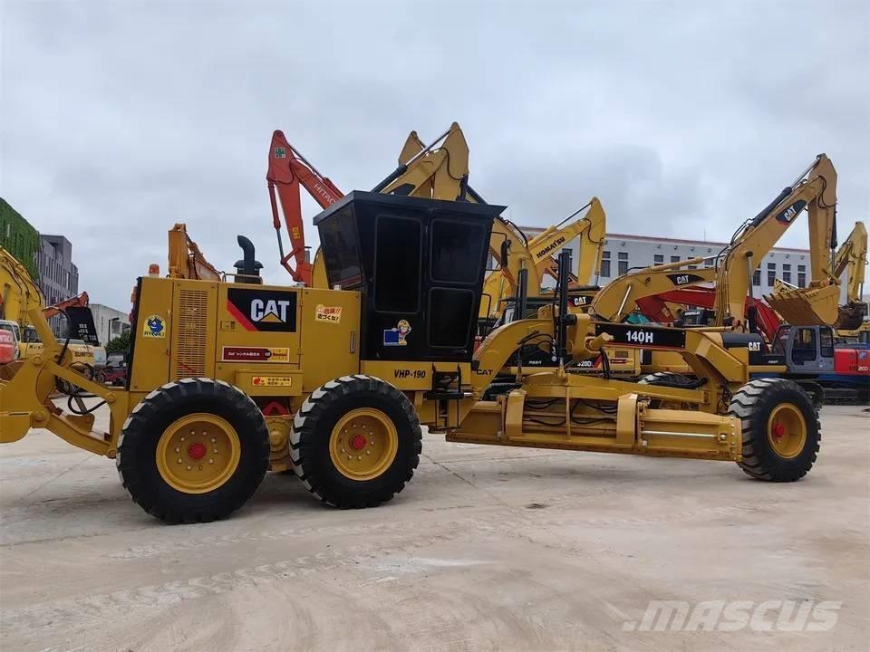CAT 140H Gredere