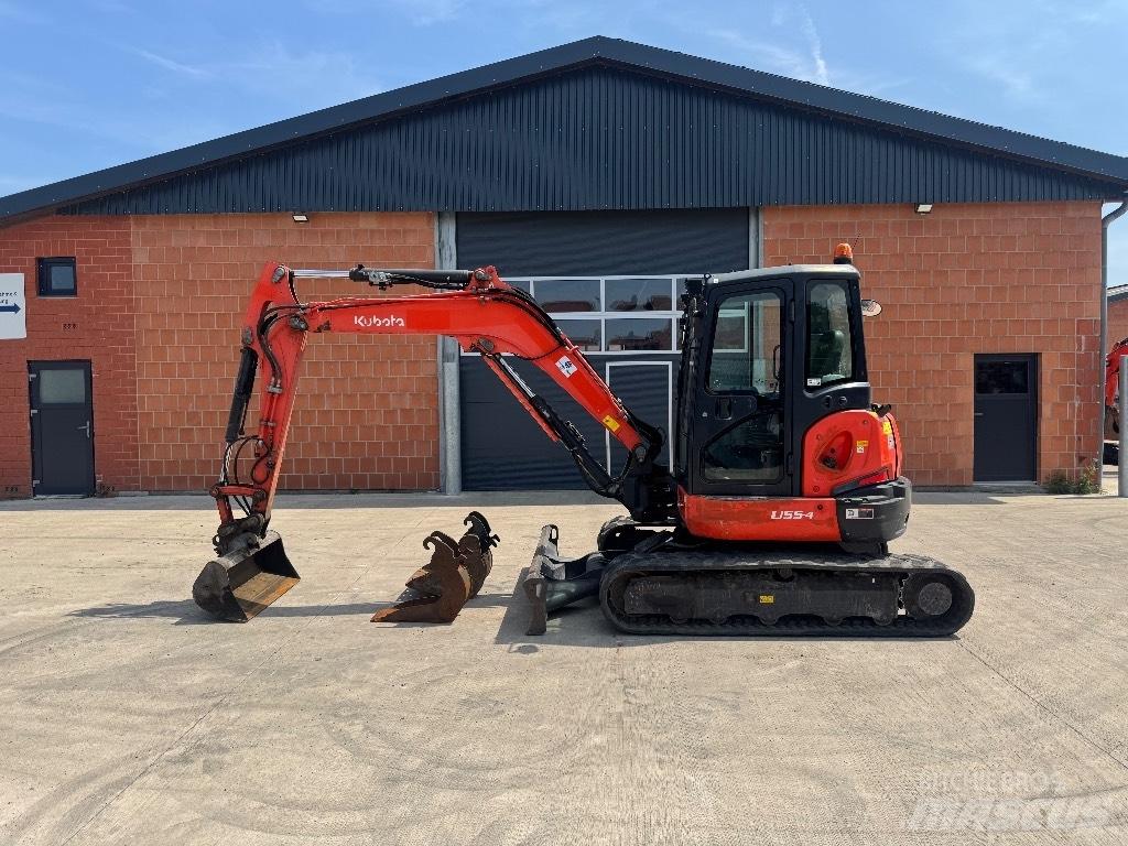 Kubota U 55-4 Mini excavatoare < 7t