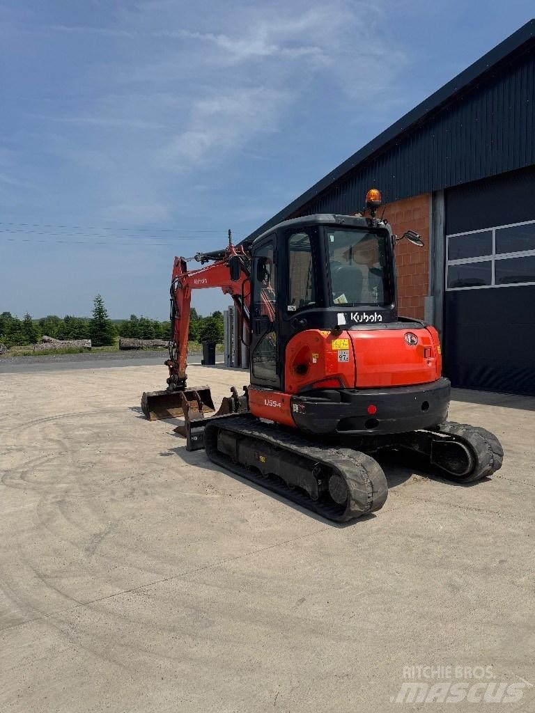 Kubota U 55-4 Mini excavatoare < 7t