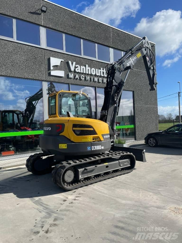Volvo ECR 88 D PRO Excavatoare 7t - 12t