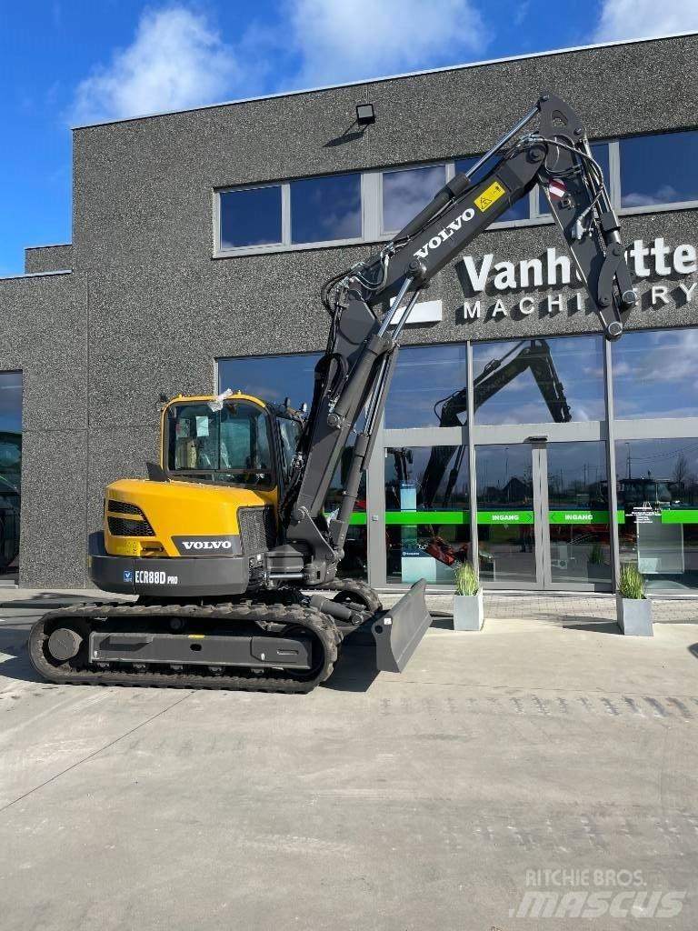 Volvo ECR 88 D PRO Excavatoare 7t - 12t