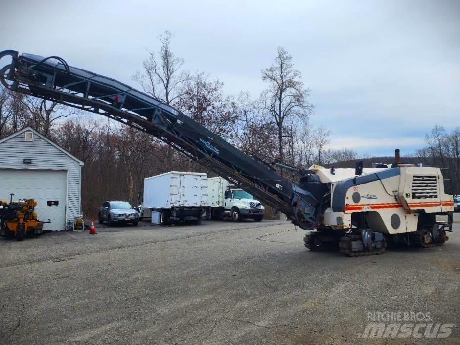 Wirtgen 120F Accesorii pentru masini de bitum