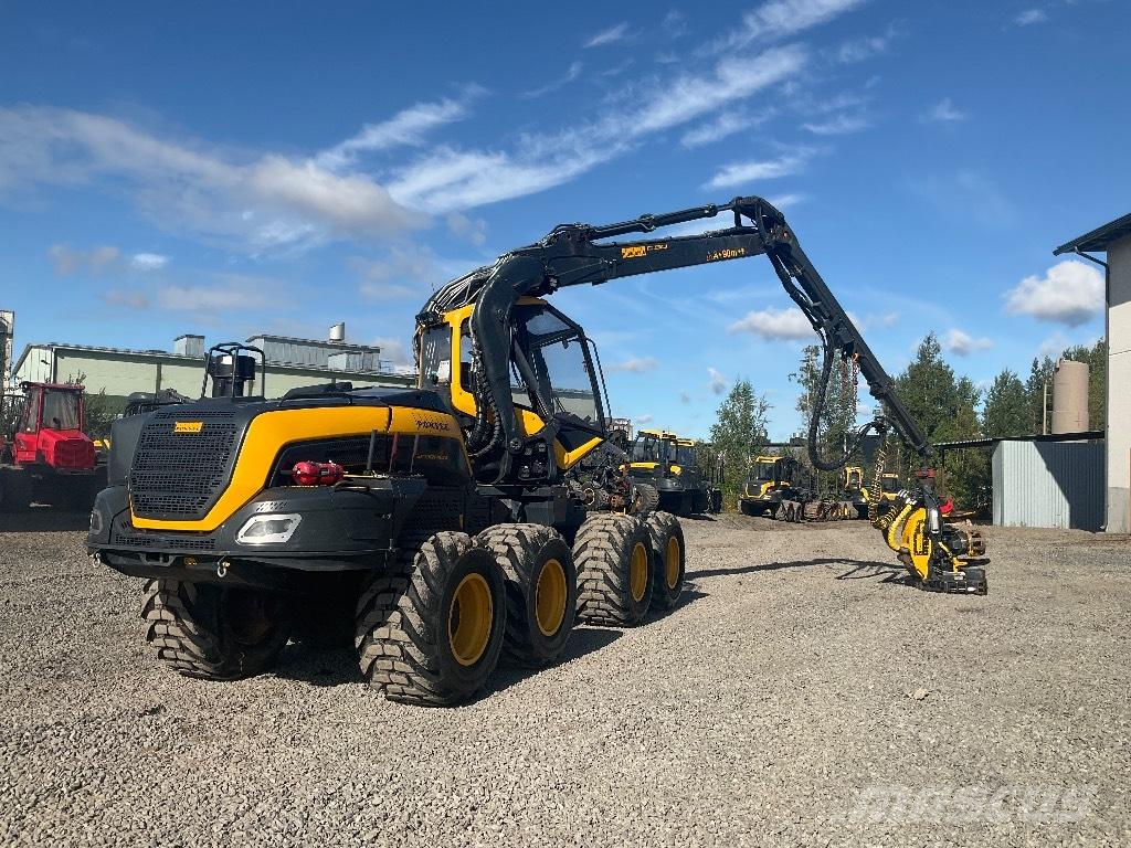 Ponsse Scorpion Combine forestiere