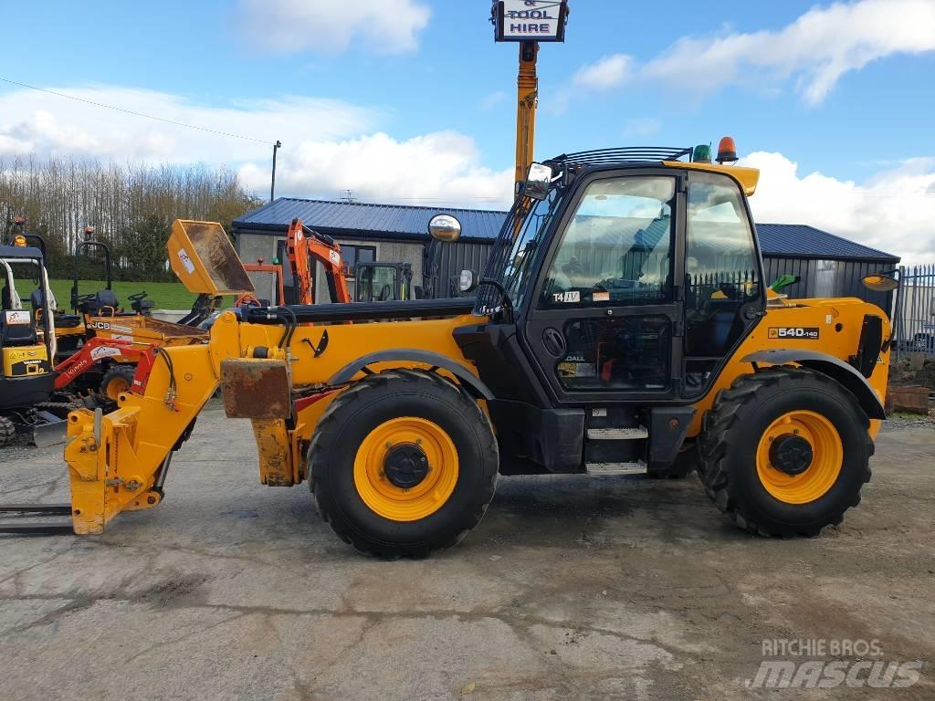 JCB 540-140 Stivuitoare telescopice