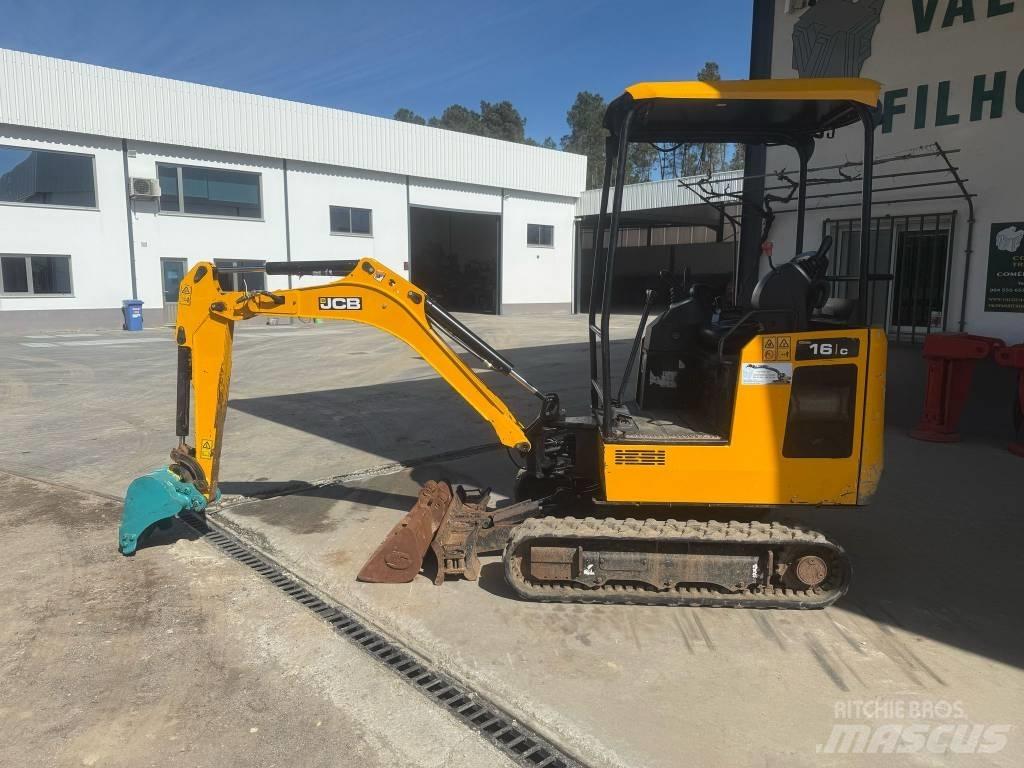 JCB 16 C-1 Mini excavatoare < 7t