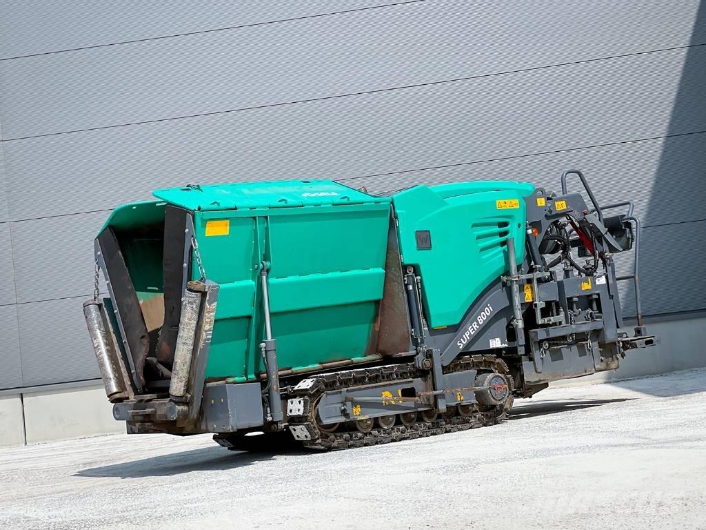 Vögele SUPER 800-3I Pavatoare asfalt