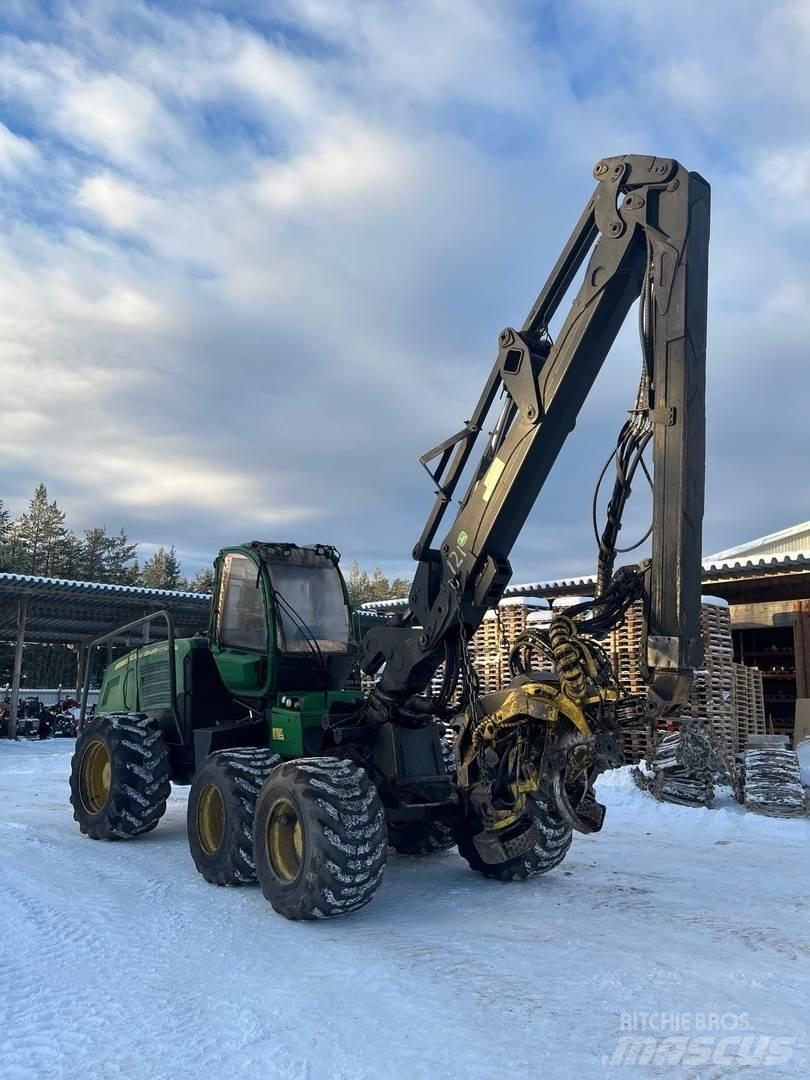 John Deere 1270E Combine forestiere