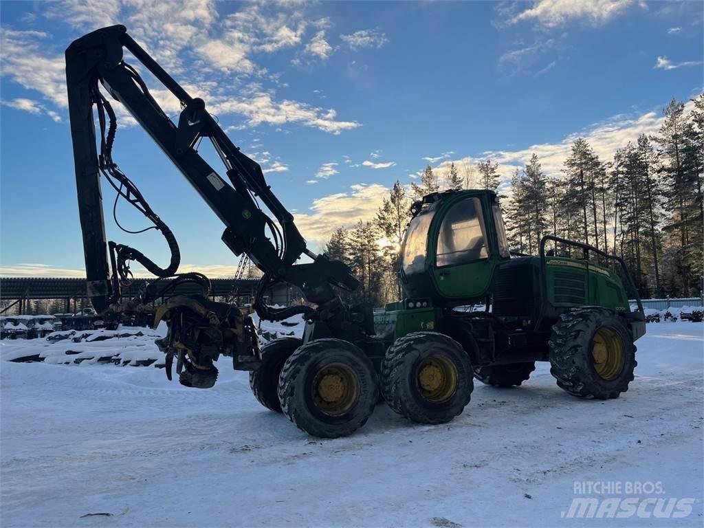 John Deere 1270E Combine forestiere