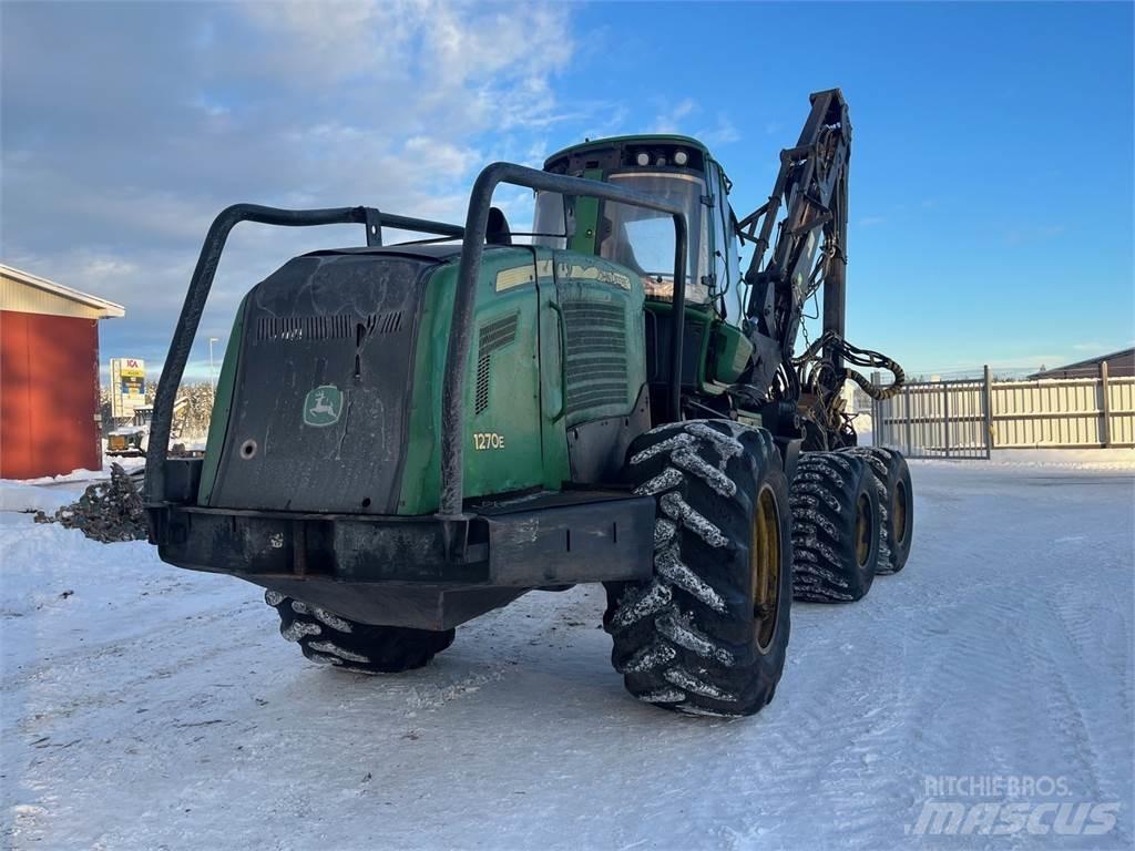 John Deere 1270E Combine forestiere