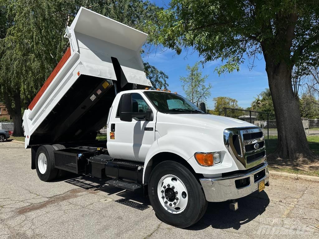 Ford F 750 SD Autobasculanta