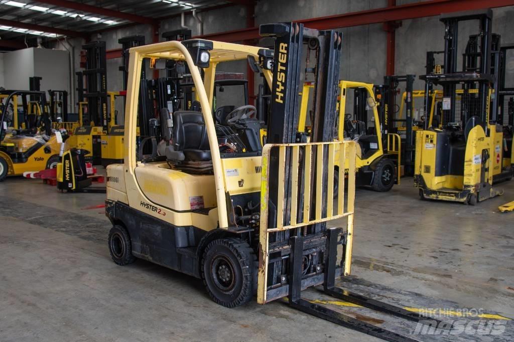 Hyster H2.5CT Stivuitor GPL