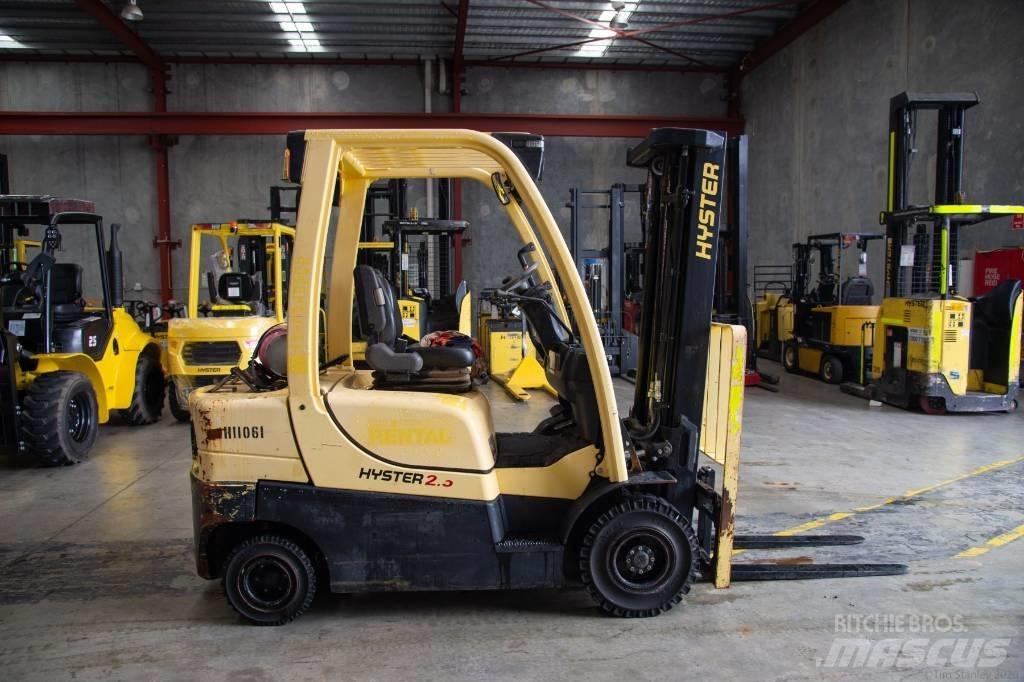 Hyster H2.5CT Stivuitor GPL