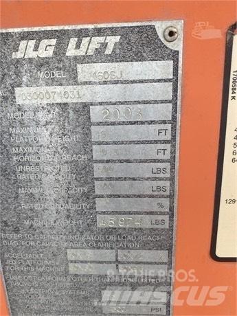 JLG 460 SJ Nacele cu brat telescopic