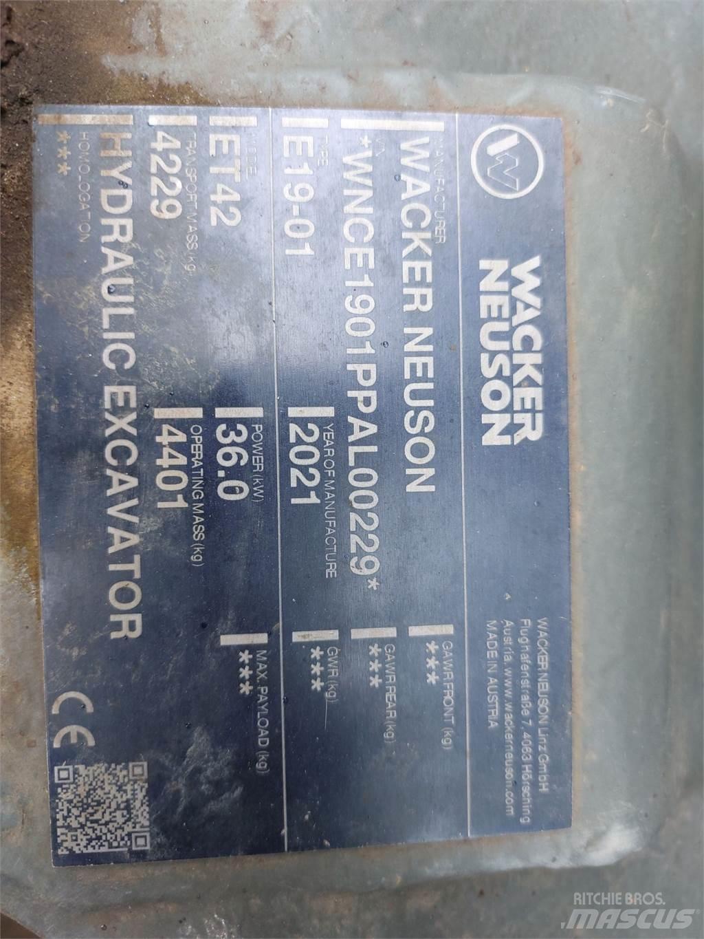 Wacker Neuson ET42 Excavatoare pe șenile
