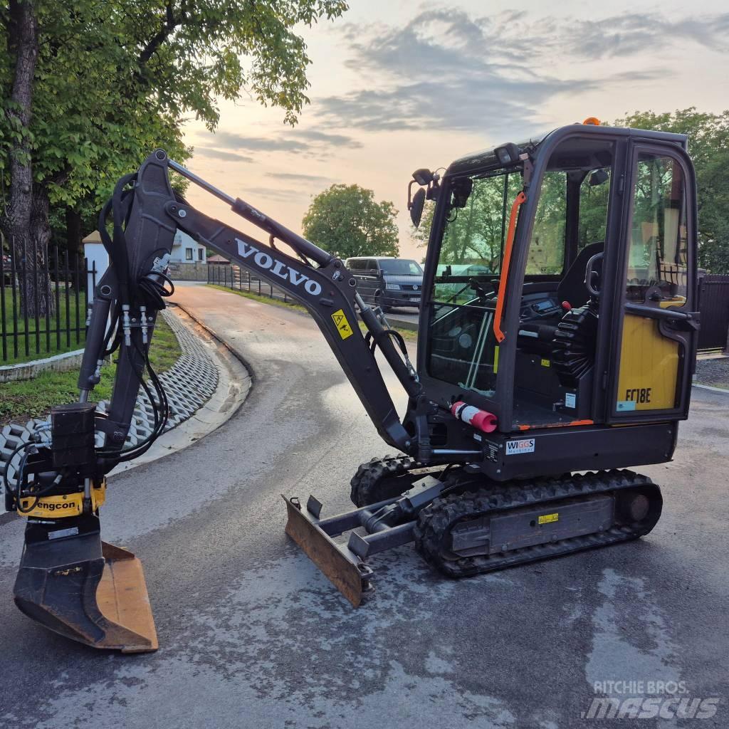 Volvo EC 18 E Mini excavatoare < 7t