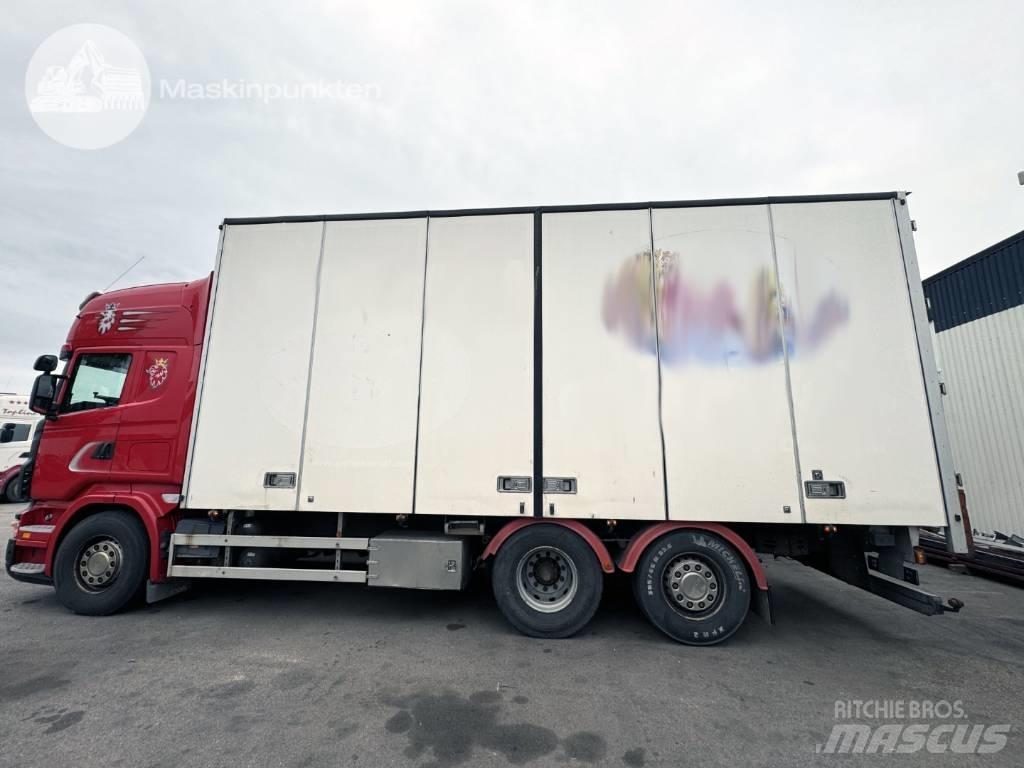 Scania R 420 LB Autocamioane