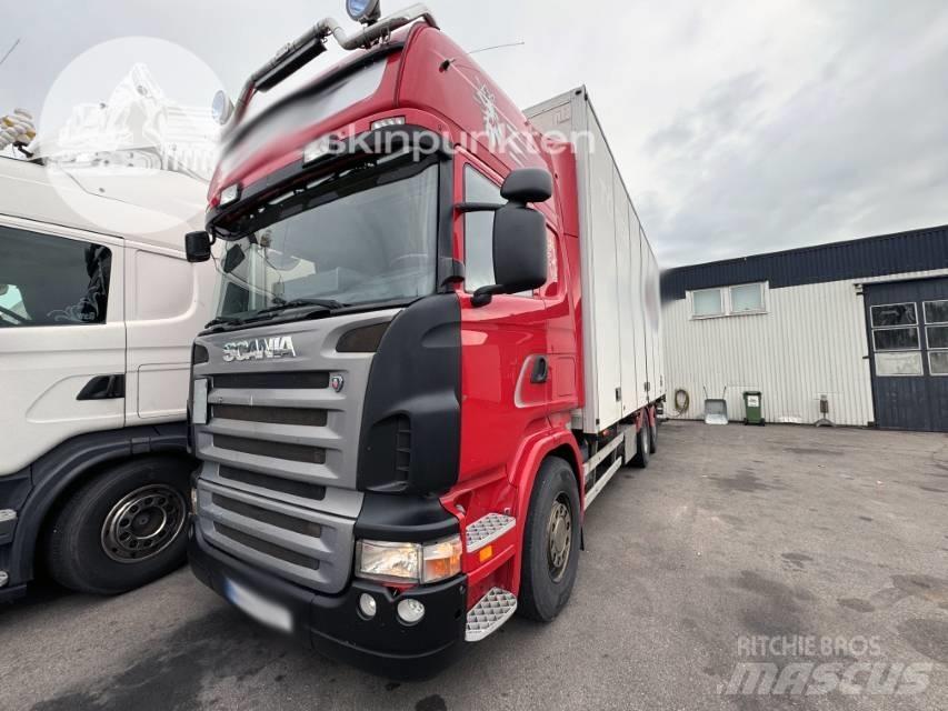 Scania R 420 LB Autocamioane