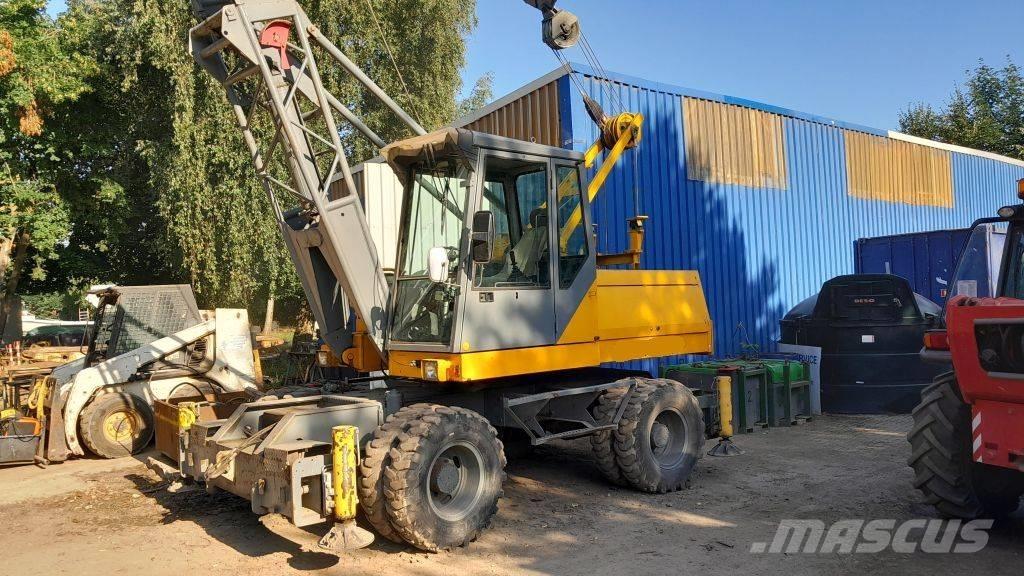 Sennebogen S612M Macara teren accidentat