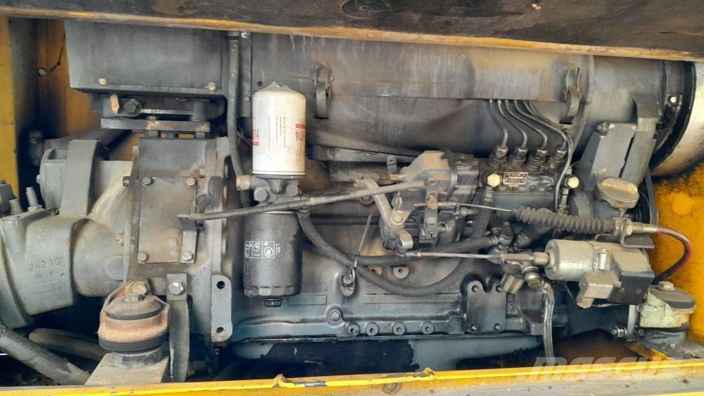 Sennebogen S612M Macara teren accidentat