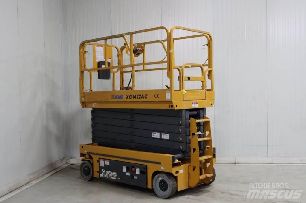 XCMG XG1412AC Platforme foarfeca
