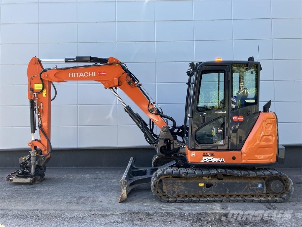 Hitachi ZX 65 USB-6 Mini excavatoare < 7t