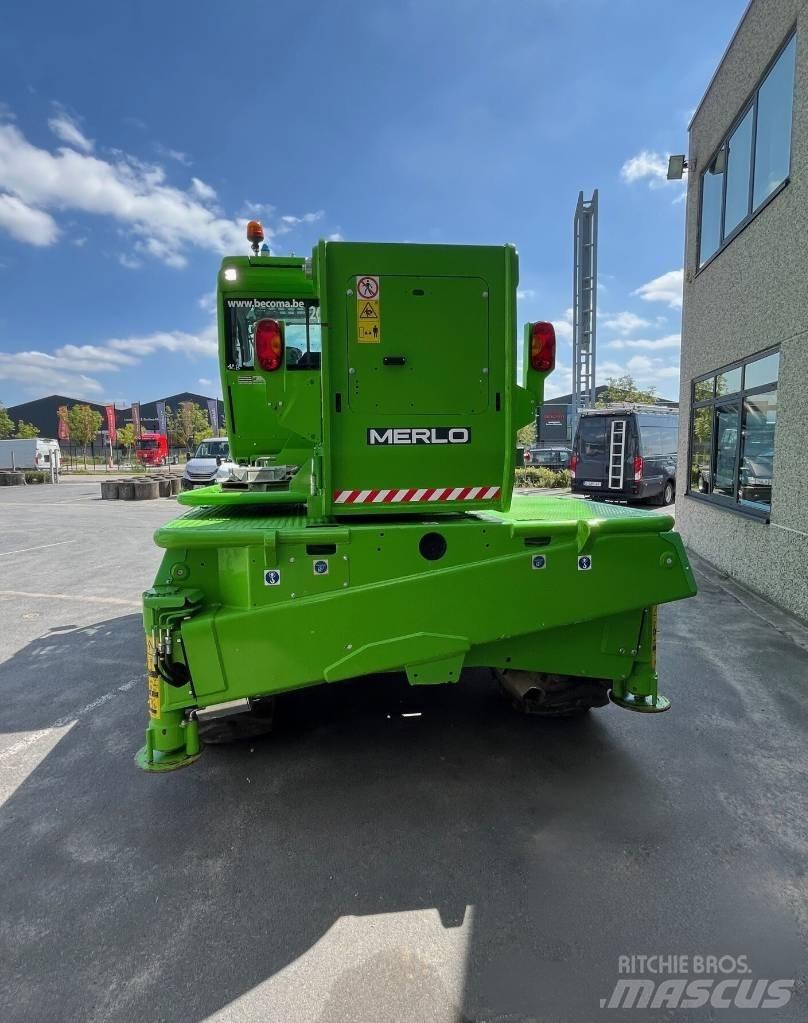 Merlo Roto 50.21S Stivuitoare telescopice