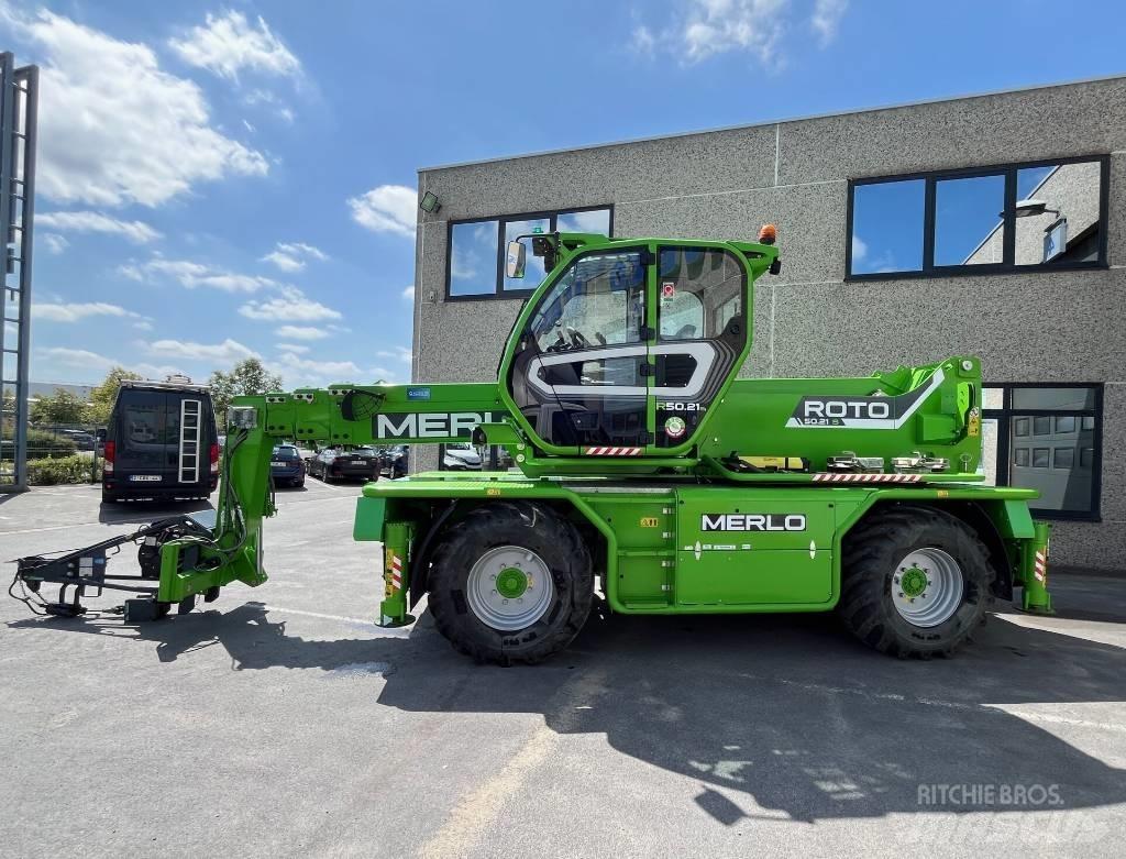 Merlo Roto 50.21S Stivuitoare telescopice