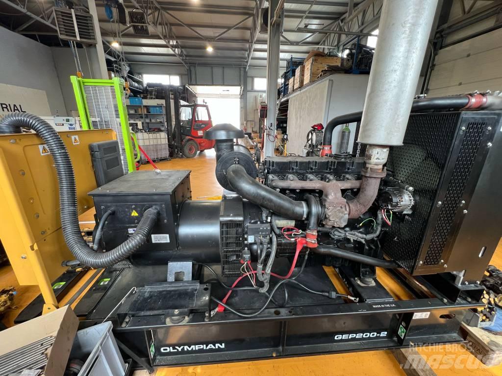 Olympian GEP 150 Generatoare Diesel