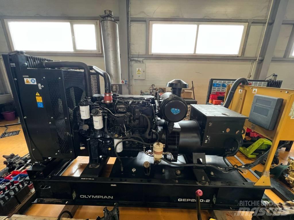 Olympian GEP 150 Generatoare Diesel