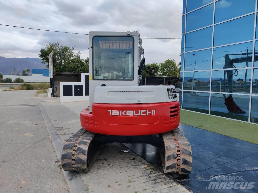 Takeuchi TB 80 FR Mini excavatoare < 7t
