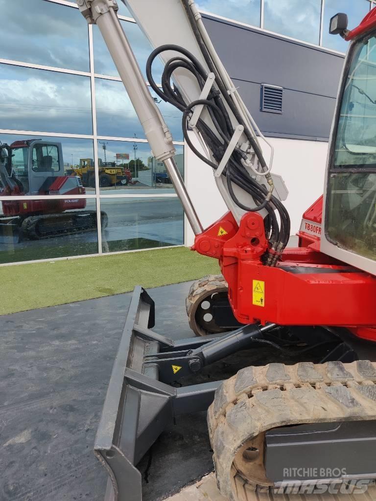 Takeuchi TB 80 FR Mini excavatoare < 7t