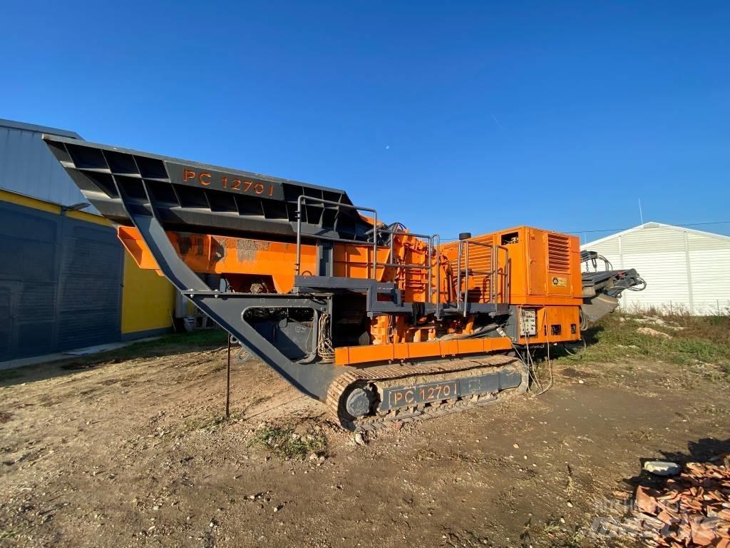 Hartl PC1270i Concasoare mobile