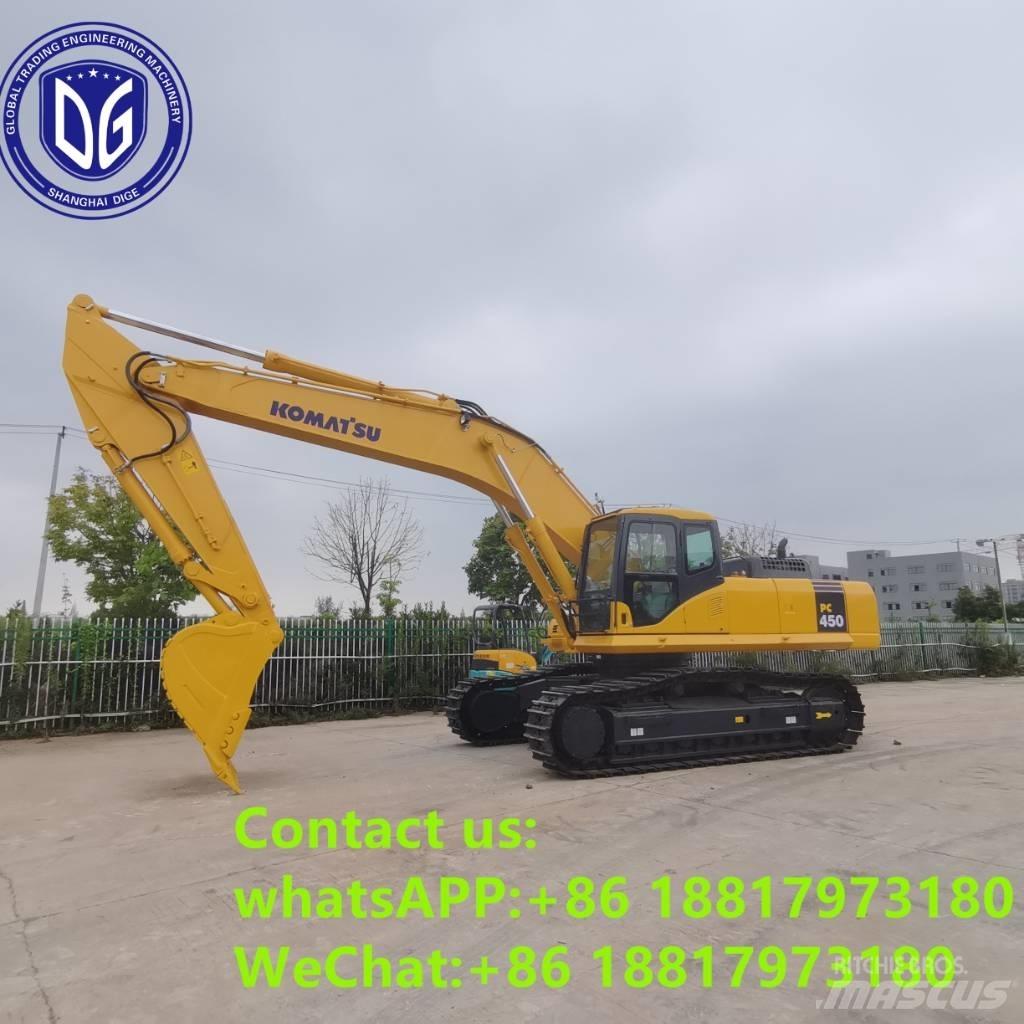Komatsu PC 450-7 Excavatoare pe șenile
