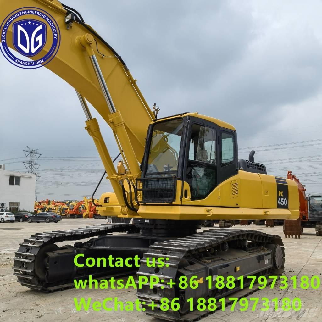Komatsu PC 450-7 Excavatoare pe șenile
