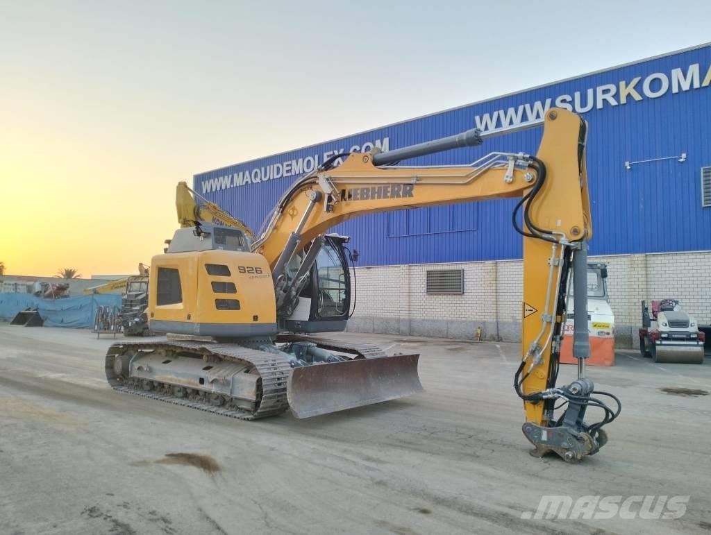 Liebherr R 926 KLC Excavatoare pe șenile
