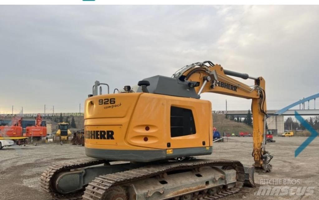 Liebherr R 926 KLC Excavatoare pe șenile
