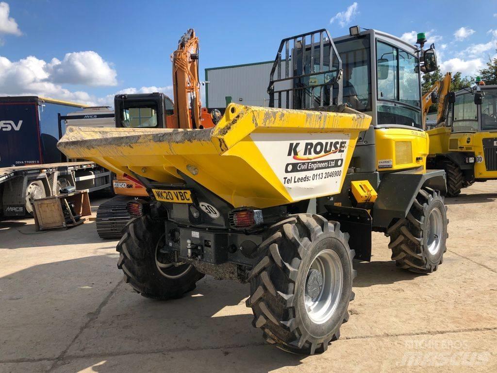 Wacker Neuson DV60 Minitractor de teren