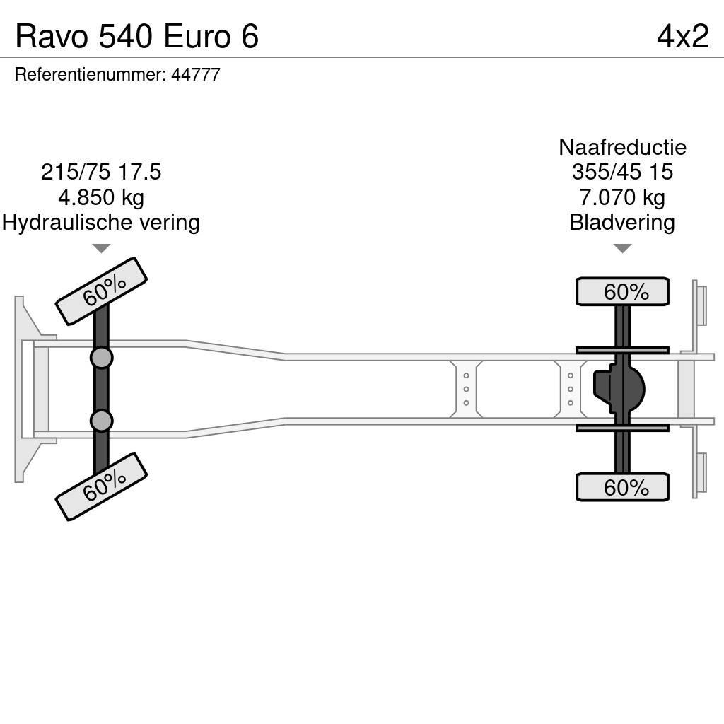 Ravo 540 Euro 6 Maturatoare