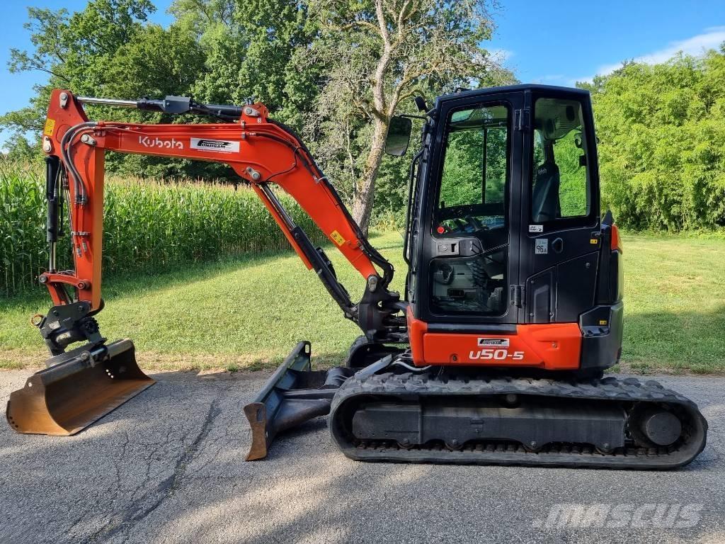 Kubota U 50-5 Mini excavatoare < 7t